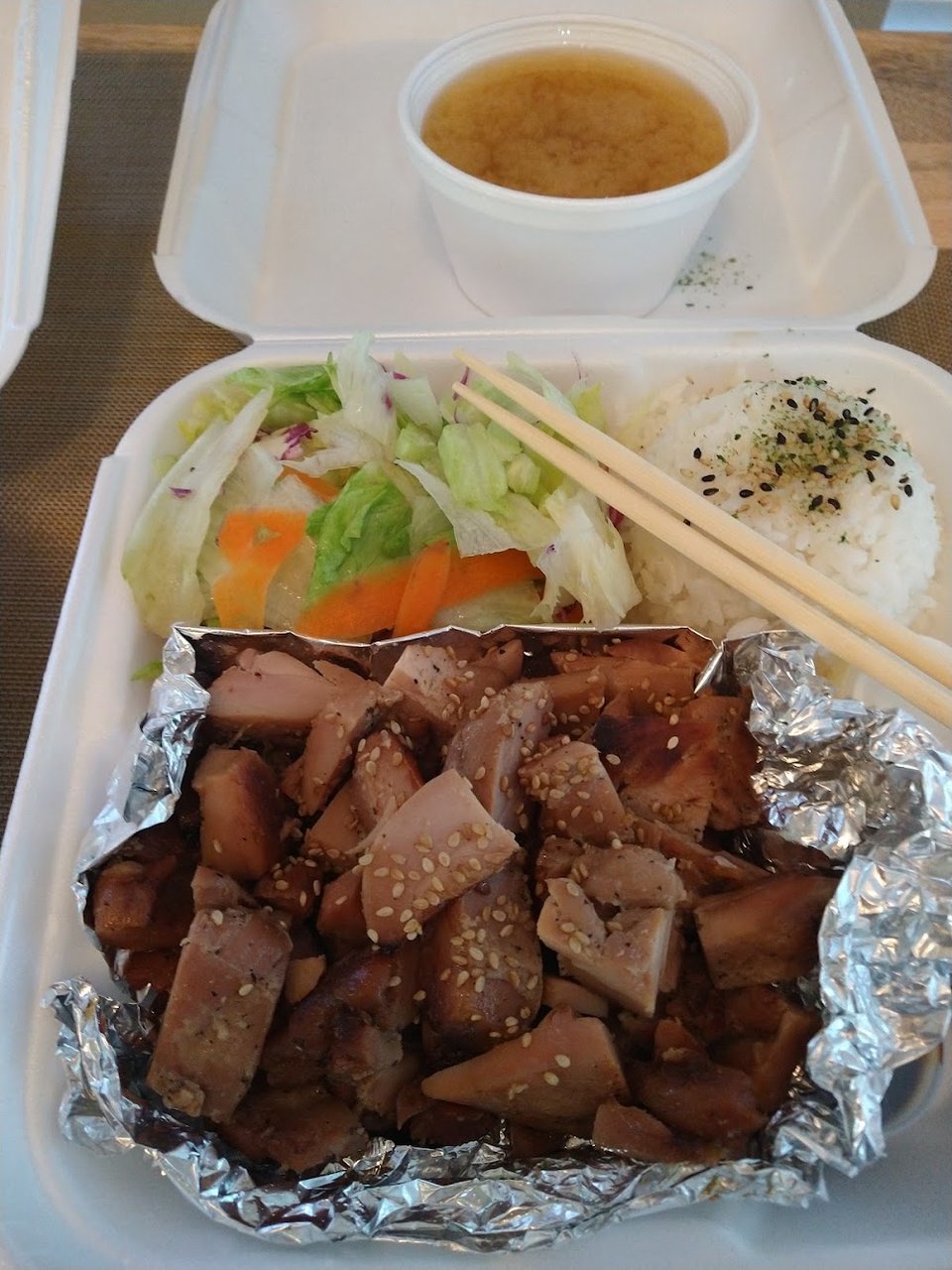 Teriyaki Chicken Plate