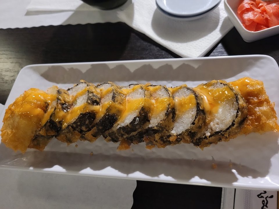 Las Vegas Roll