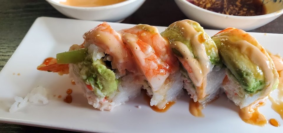 Rainbow Roll