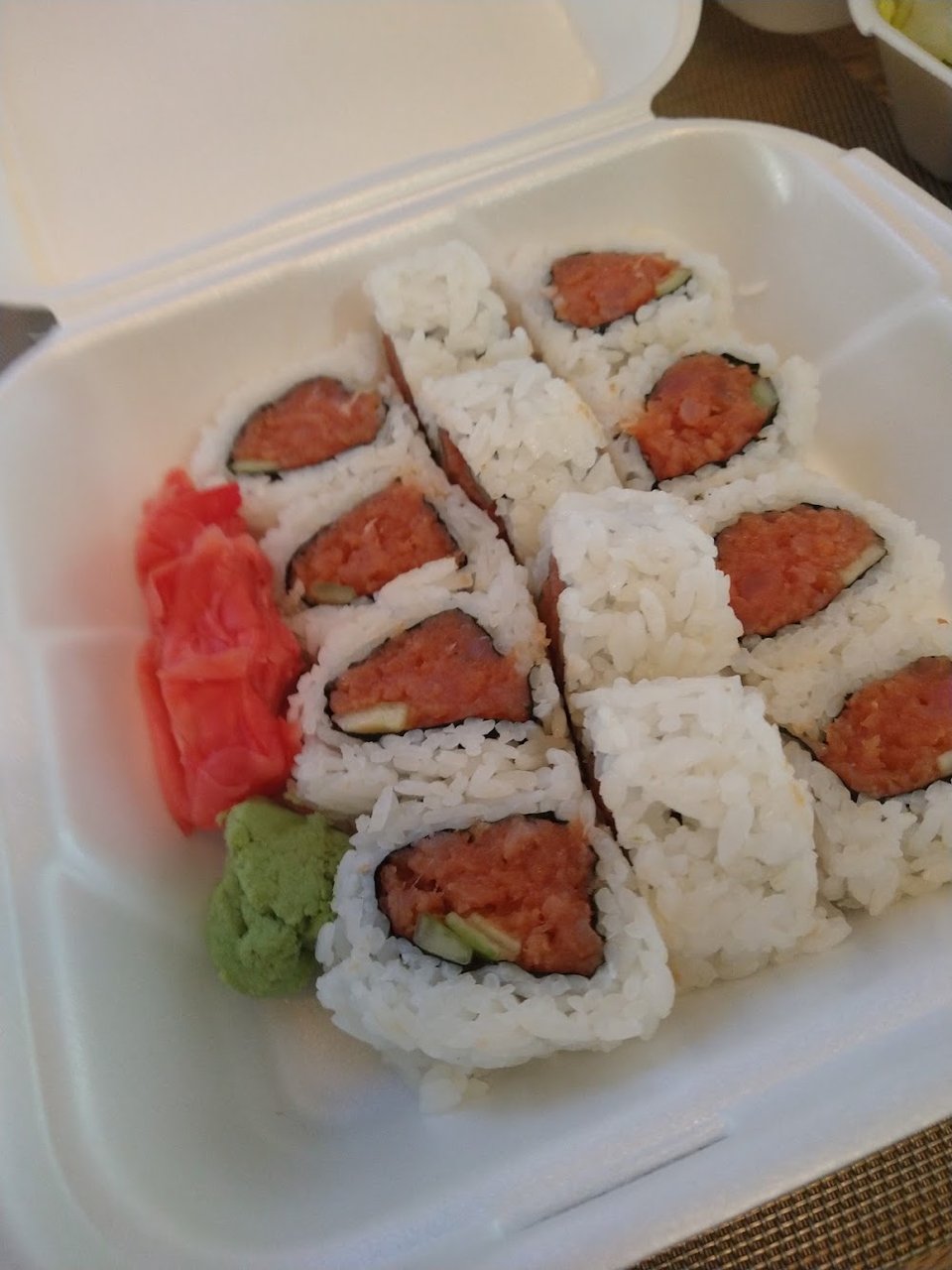 Spicy Tuna Roll