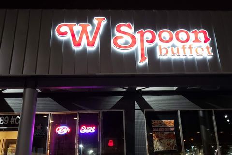 W Spoon Buffet